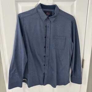 Johnston and Murphy (J&M) XC fLEX stretch Long Sleeve Shirt